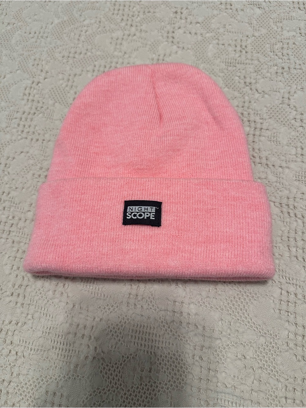 Night Scope Lighted Rechareable Knit Beanie Hat